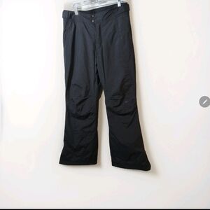 Columbia  Women Black Snow Pants Size M